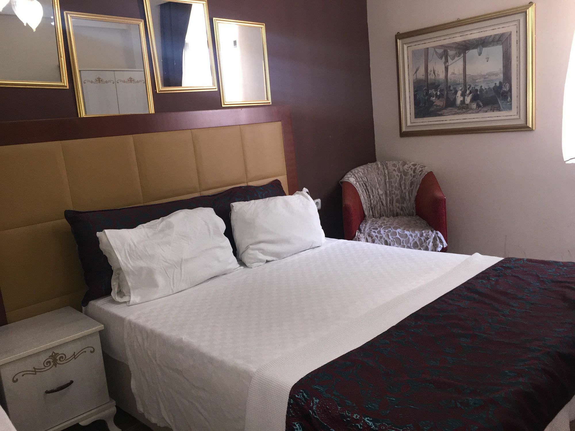 Esra Sultan Petrol Hotel Istambul Exterior foto