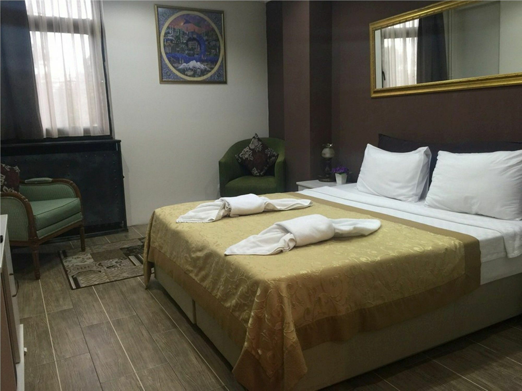 Esra Sultan Petrol Hotel Istambul Exterior foto